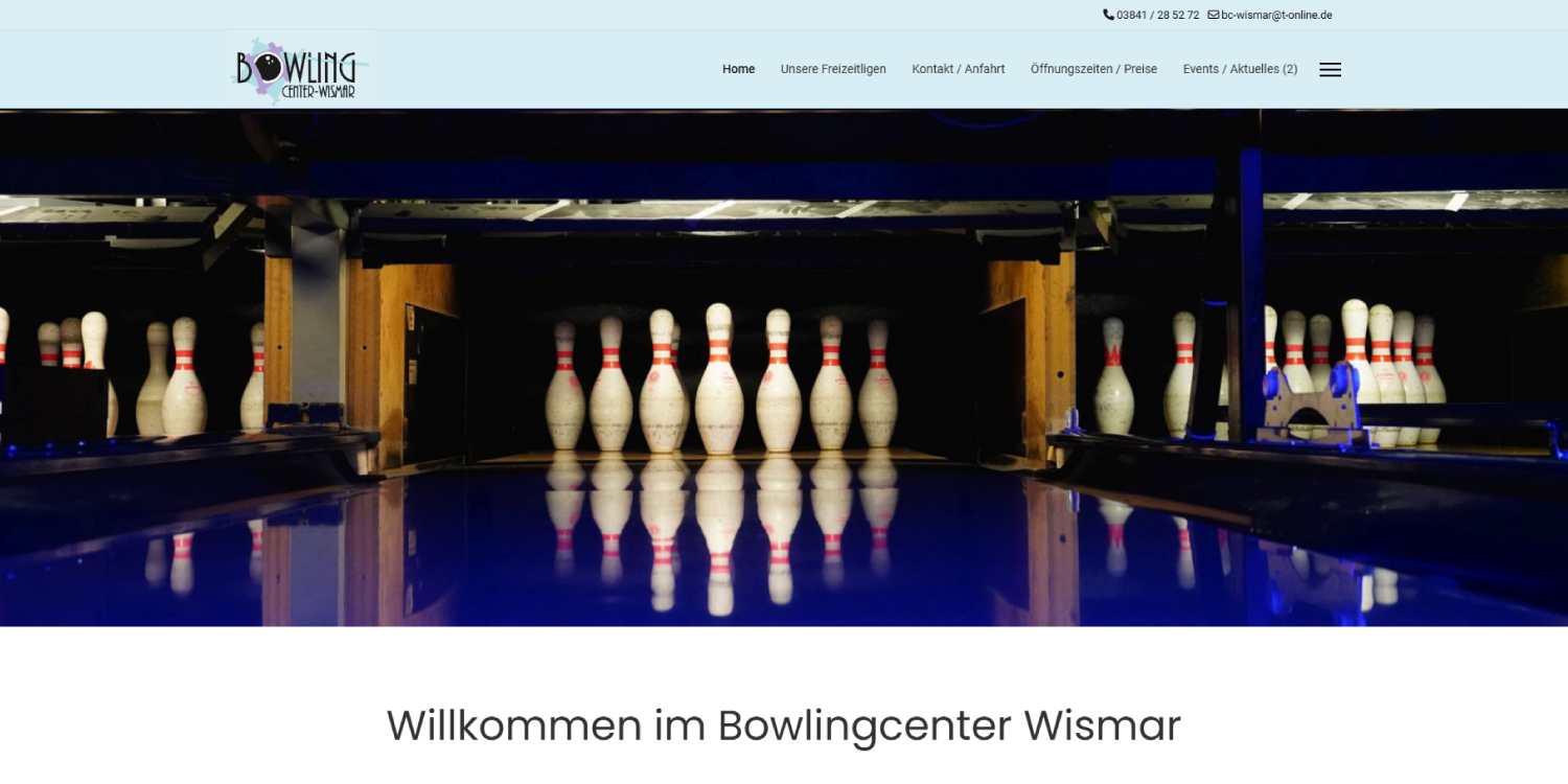 Bowlingcenter Wismar