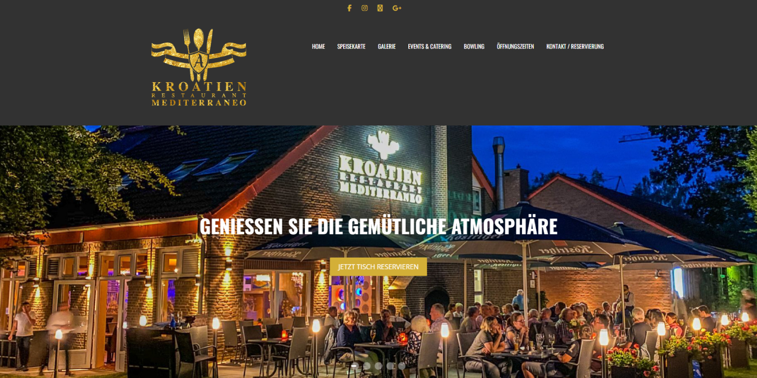 Restaurant Kroatien